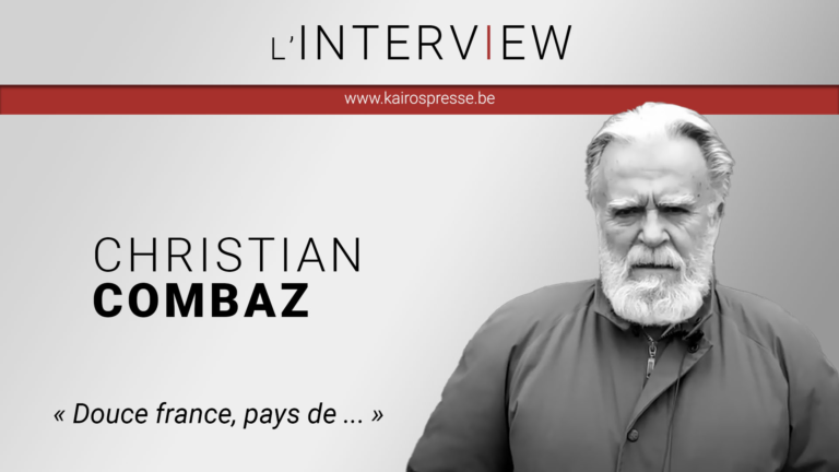 L&rsquo;INTERVIEW: Christian COMBAZ