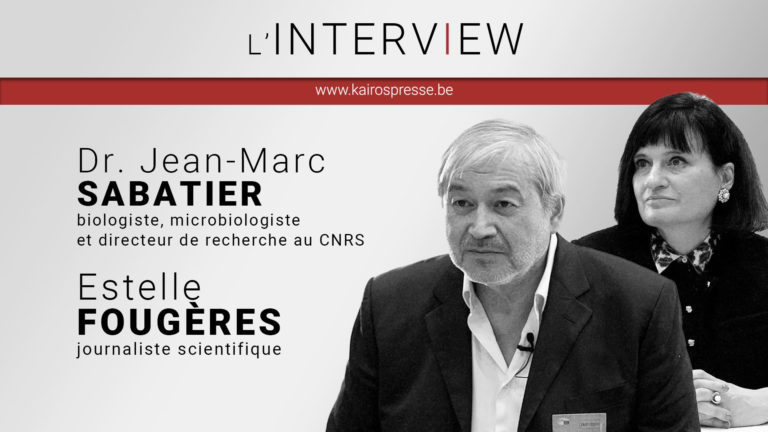 L&rsquo;INTERVIEW: Dr Jean-Marc SABATIER & Estelle FOUGÈRES