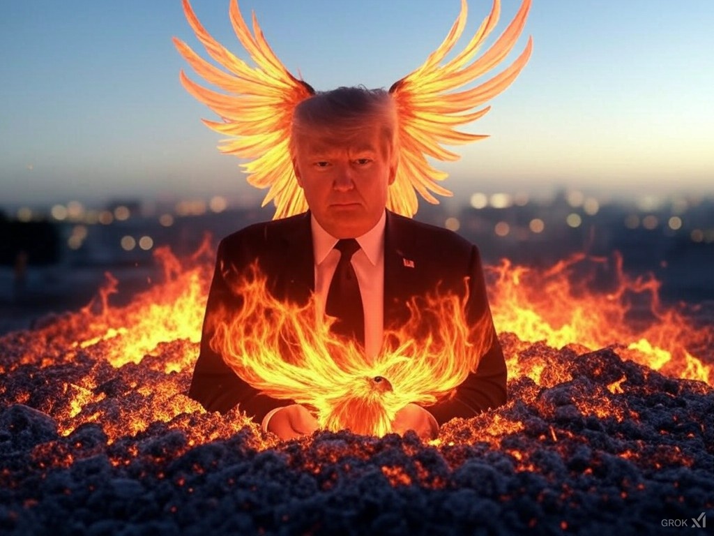 Trump phénix