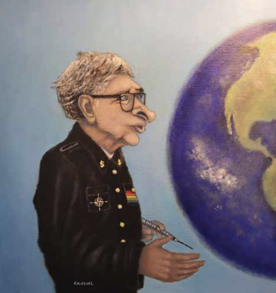 La géo-ingénierie dans les institutions