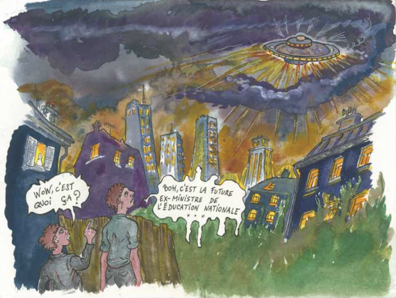 Tirez pas sur l’ambulance !