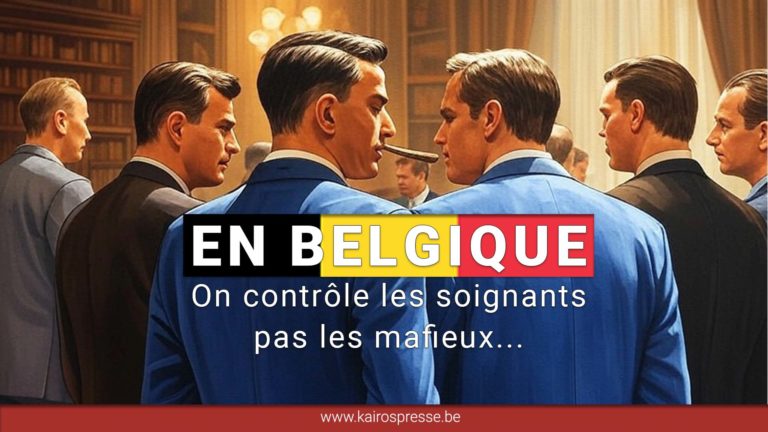 En Belgique on contrôle les soignants, pas les mafieux…