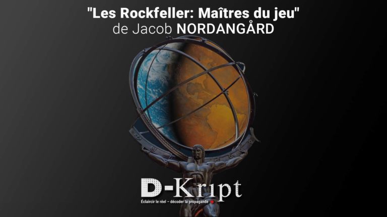 [Dkript] « Les Rockefeller : Maîtres du jeu », par Jacob NORDANGÅRD