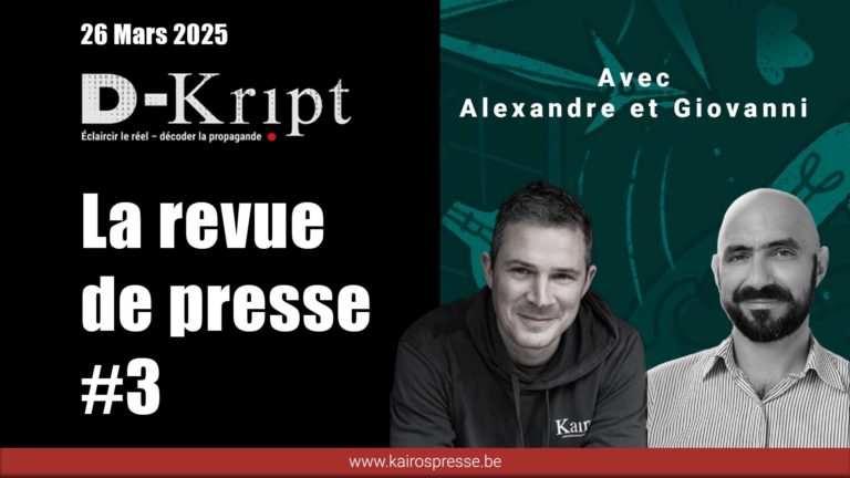 [Dkript] La revue de presse #3