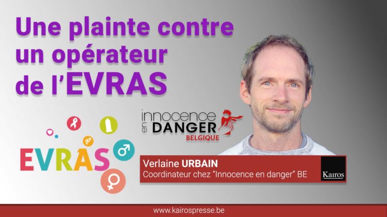 Une plainte contre un opérateur de l’EVRAS: interview de Verlaine URBAIN