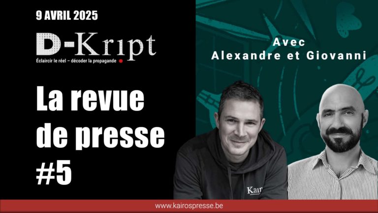 [Dkript] La revue de presse #5