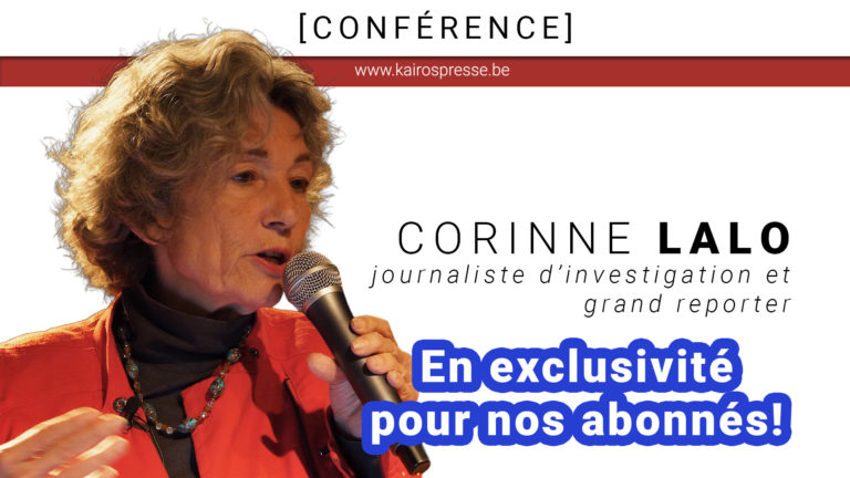 [CONFÉRENCE] Corinne LALO: fausses pandémies vrais mensonges