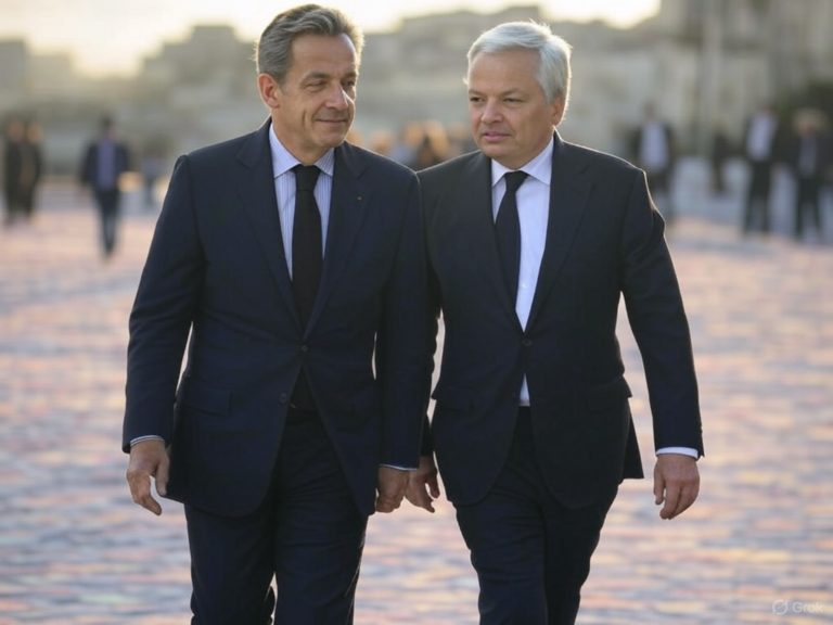 Nicolas Sarkozy et Didier Reynders, une longue histoire…