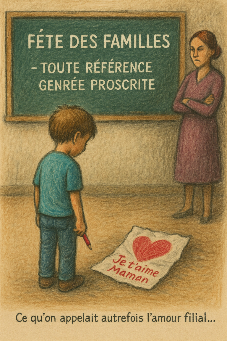 Tuer le père, effacer la mère: le vrai visage d’une société en déconstruction