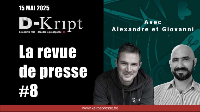 [Dkript] La revue de Presse #8