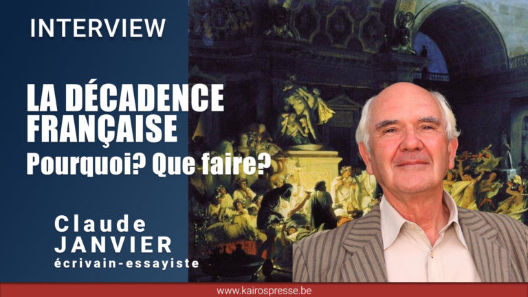 [INTERVIEW] Claude JANVIER