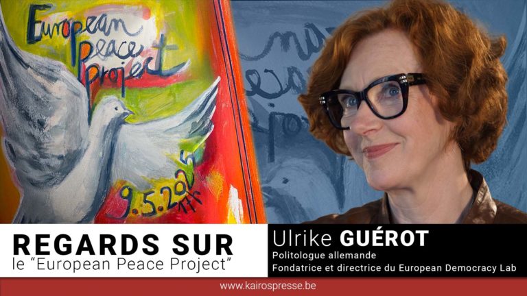 [INTERVIEW] Regards sur le « European Peace Project » avec Ulrike Guérot