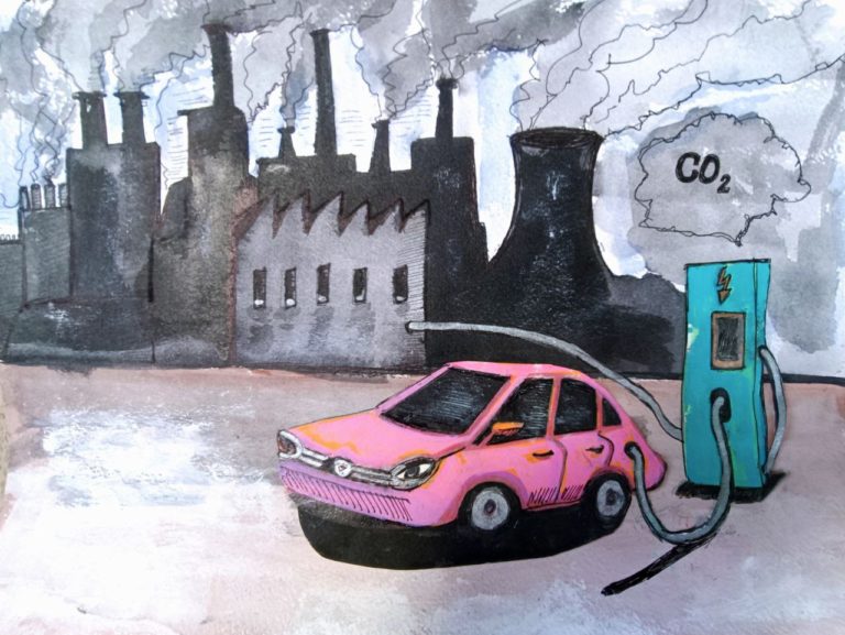 Le véhicule électrique, la grande mystification écologique