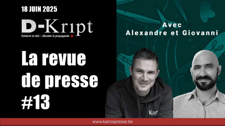 [Dkript] La revue de presse #13