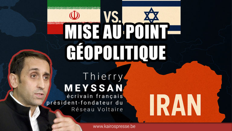 [INTERVIEW] Mise au point géopolitique avec Thierry Meyssan