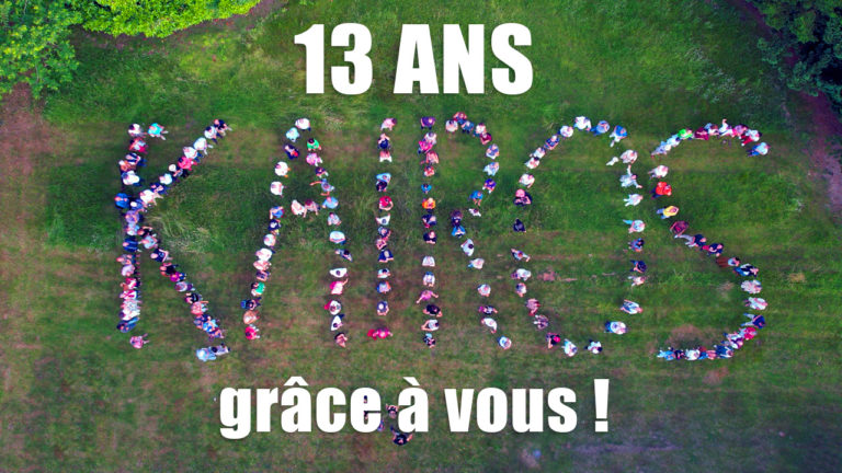 13 ans d’existence grâce à vous !