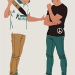 Les pacifistes obsolètes et la nouvelle démocratie