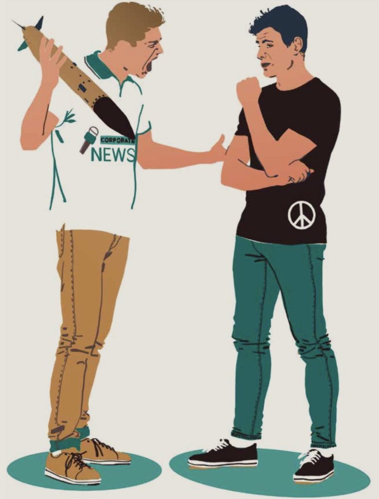 Les pacifistes obsolètes et la nouvelle démocratie