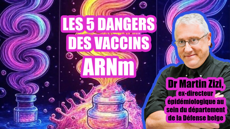LES 5 DANGERS DE L&rsquo;ARNm