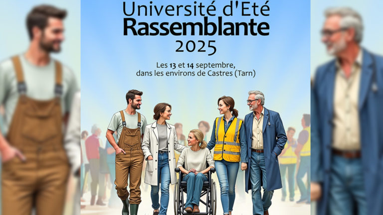 [Interview] Cécile MAÏCHAK: l&rsquo;Université d&rsquo;Été Rassemblante 2025