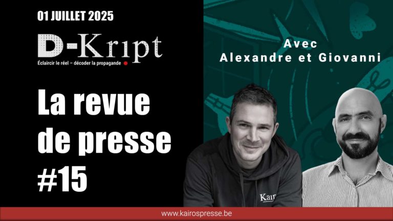 [Dkript] La revue de presse #15