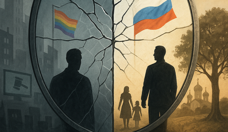 La Russie, ce miroir qu&rsquo;on veut briser