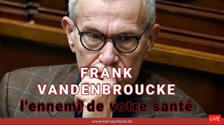 Frank Vandenbroucke, l&rsquo;ennemi de votre santé