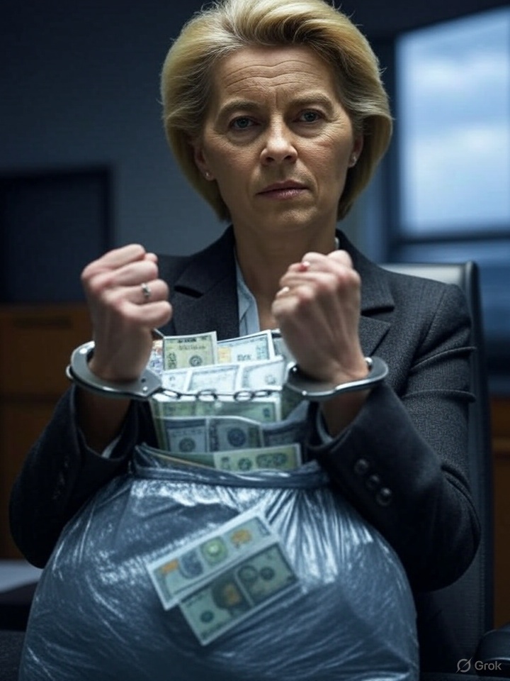Von Der Leyen virée?