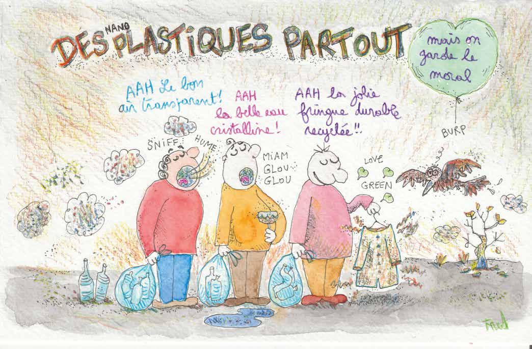 Nommer et comprendre l’empreinte plastique