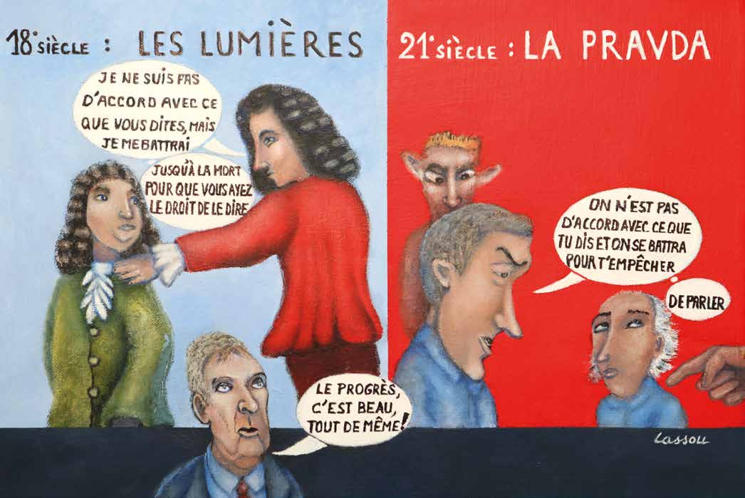 Ardente censure. Sur la culture de l’annulation à Liège