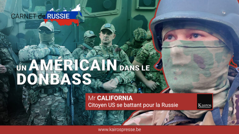 Carnet de Russie – Un soldat américain en Russie