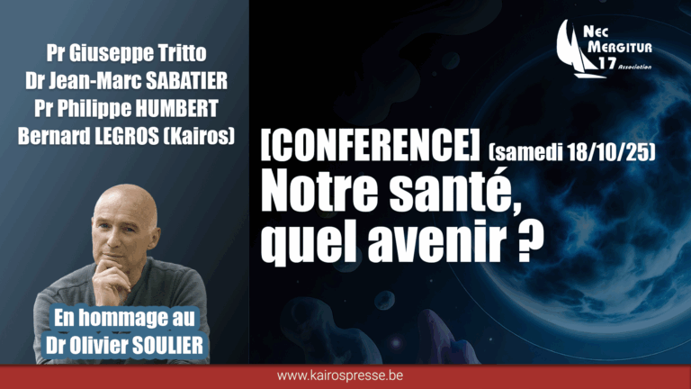 [CONFERENCE] Notre santé, quel avenir ? (1/2)