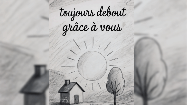 Encore debout, grâce à vous !
