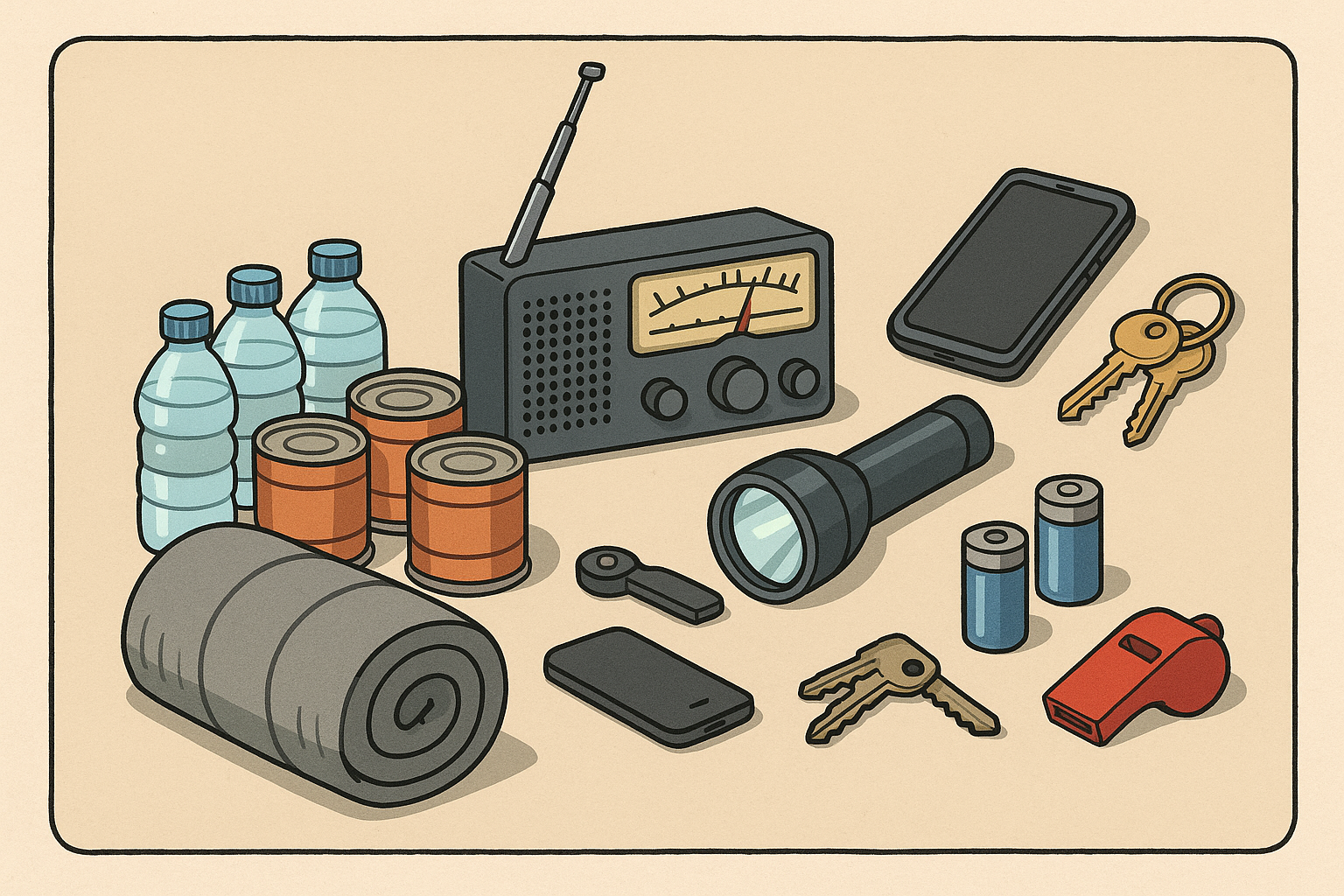 Kit de survie