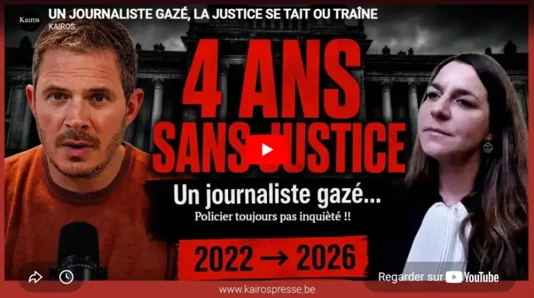 Un journaliste gazé: la justice se tait ou traîne…